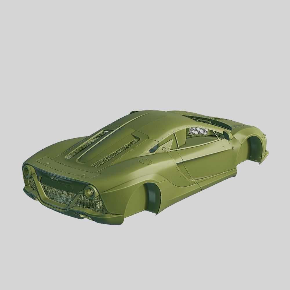 ATS GT 2021 Printable Body 3D print model_1