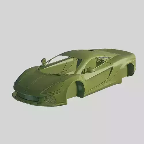 ATS GT 2021 Printable Body 3D print model