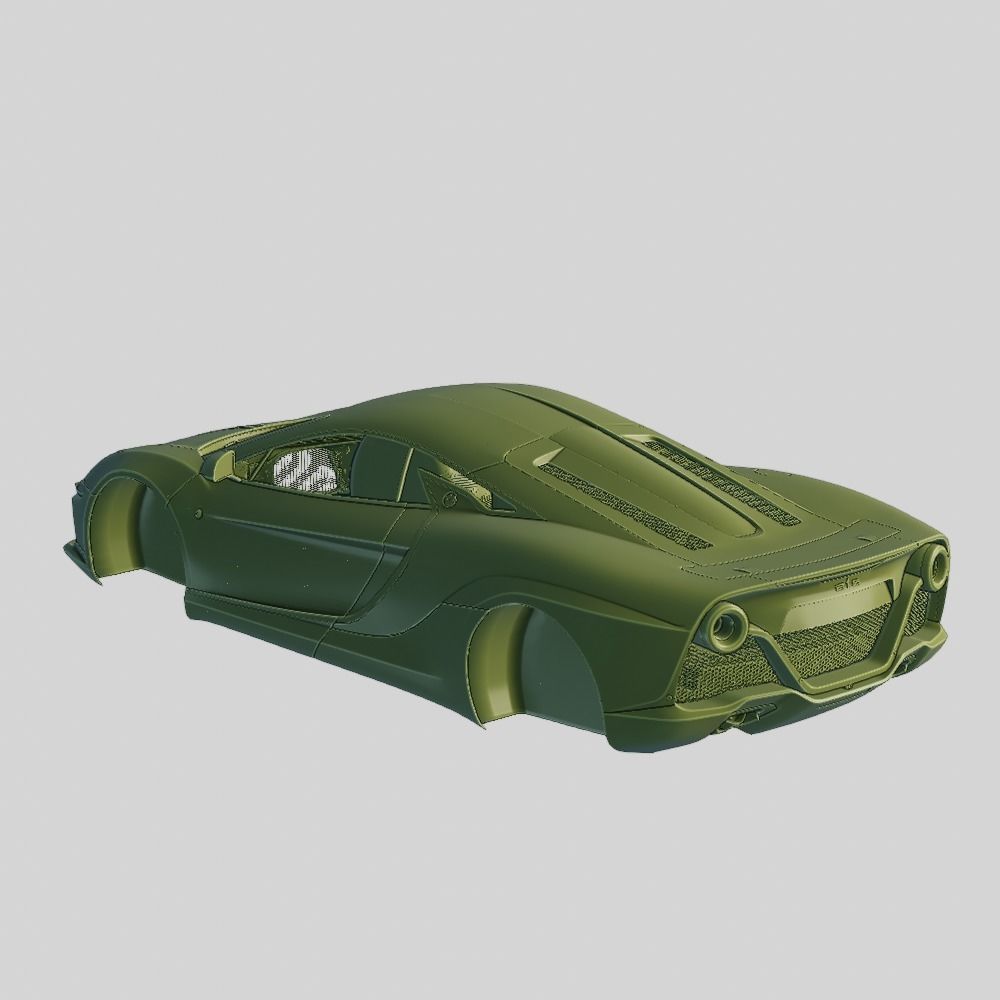 ATS GT 2021 Printable Body 3D print model_2