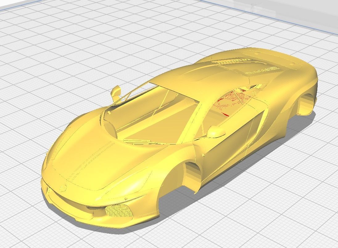 ATS GT 2021 Printable Body 3D print model_7