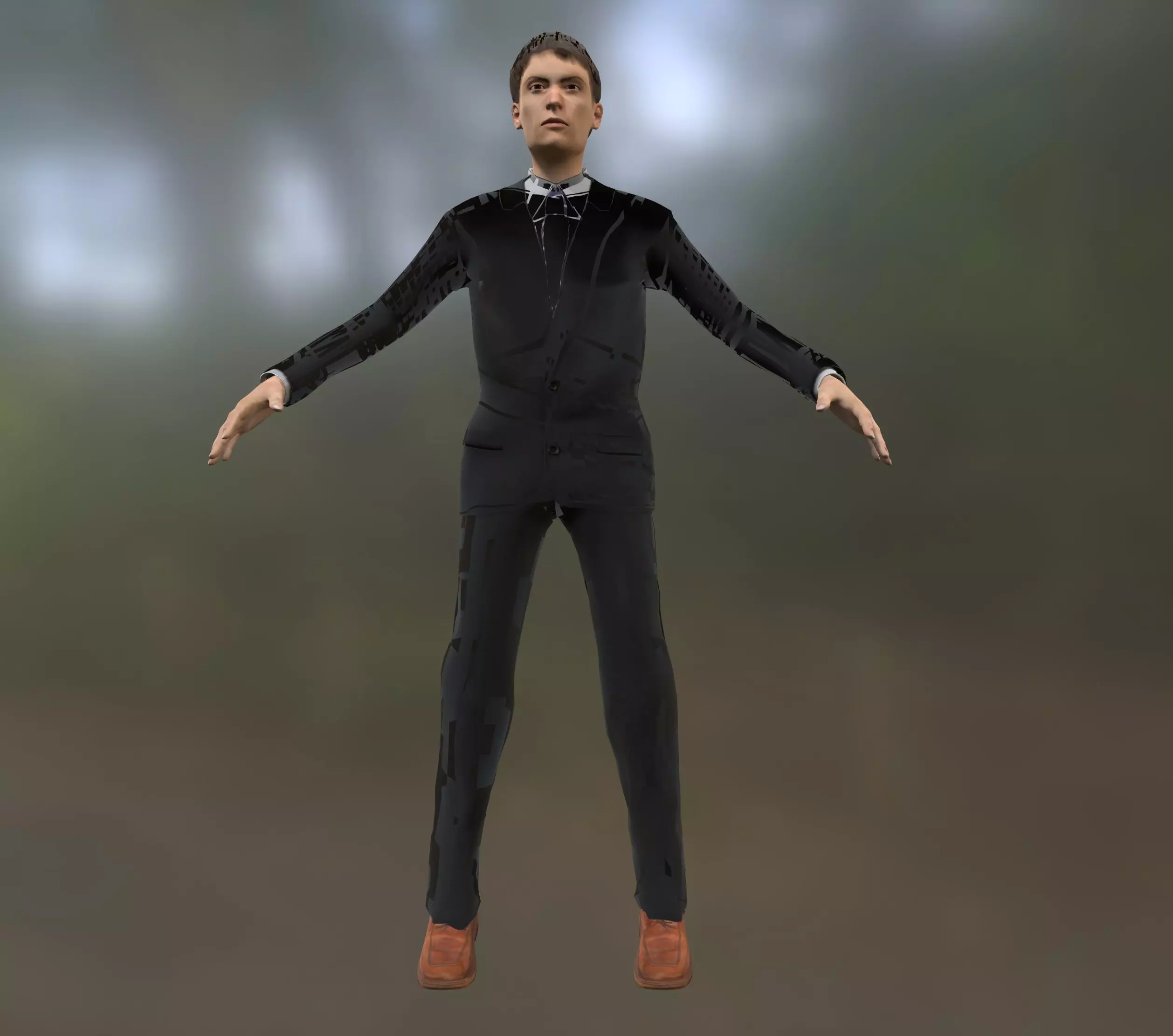 Human 001 3D model_0
