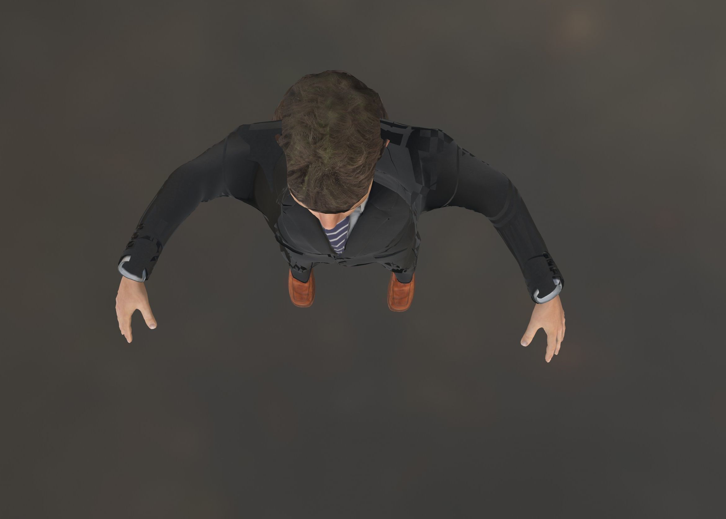 Human 001 3D model_2