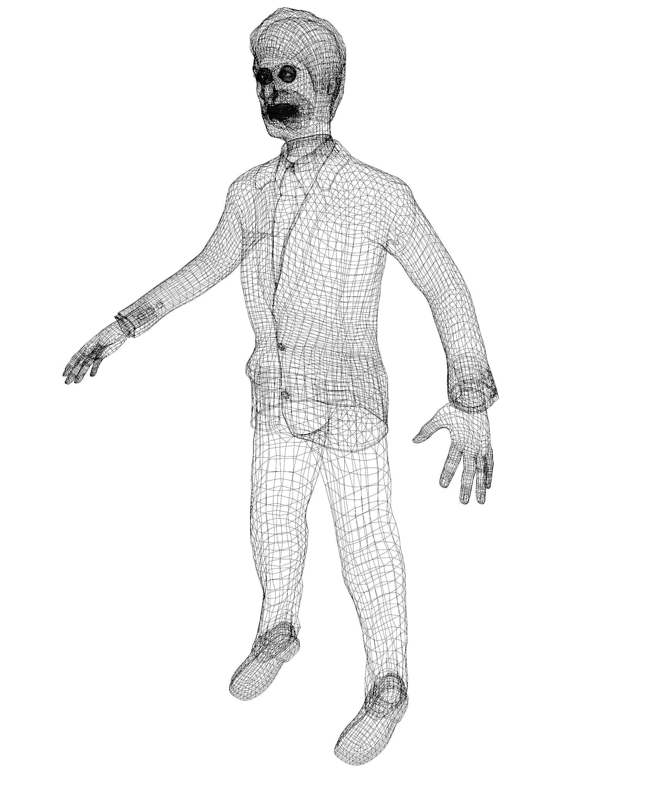 Human 001 3D model_5