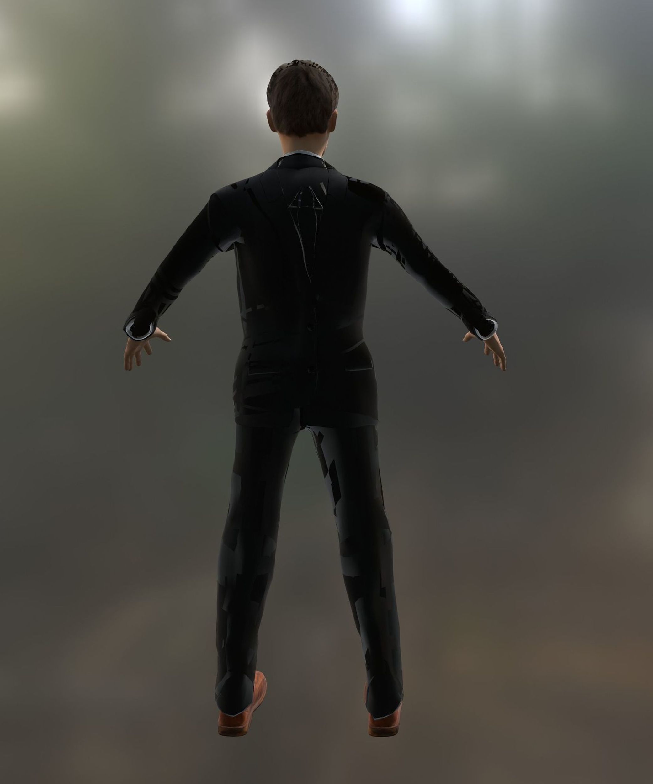 Human 001 3D model_3