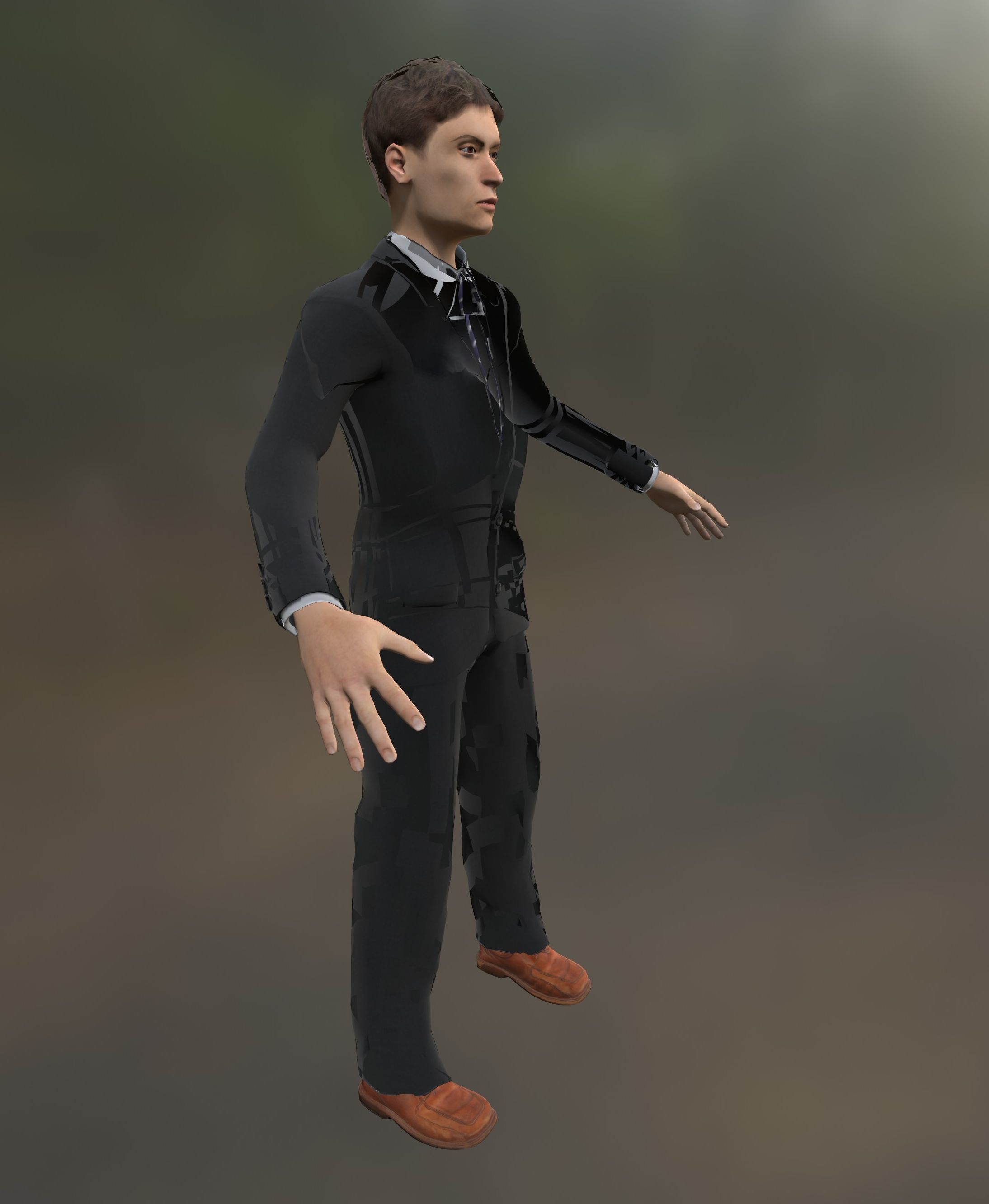 Human 001 3D model_1