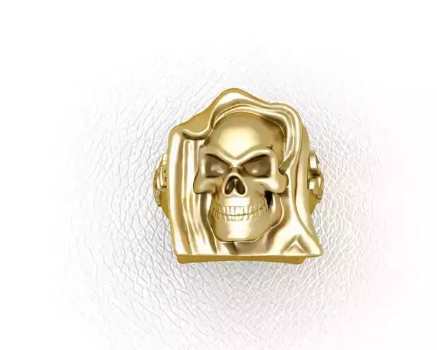Santa Muerte Ring