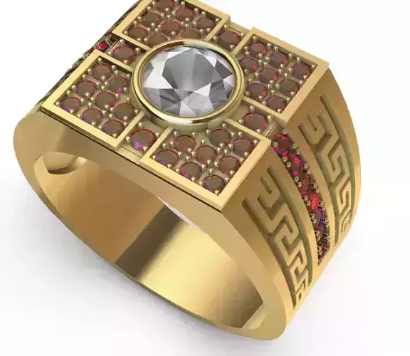 anillo versage 3D model
