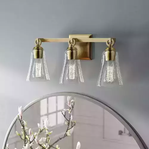 Naila  Vanity Light - 3 colour 3D model