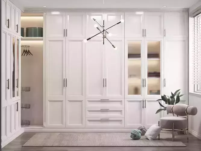 Dressing Room Scene-6 3D model