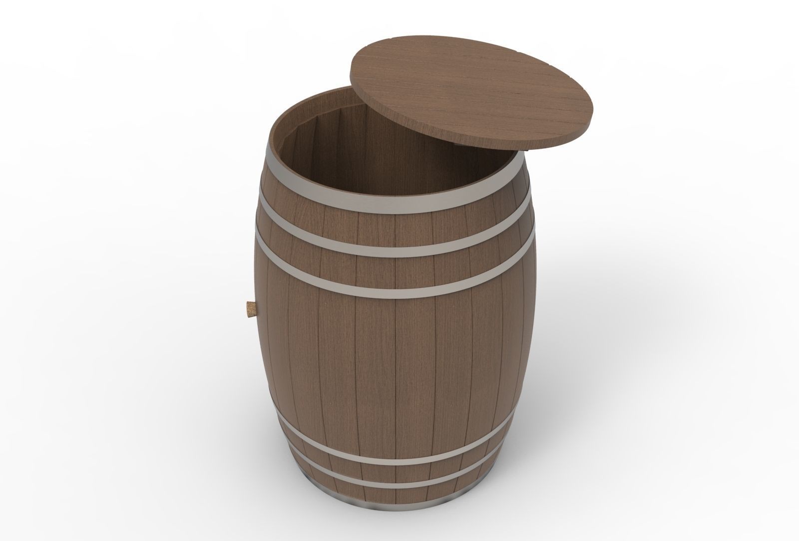barrel 3D model_8