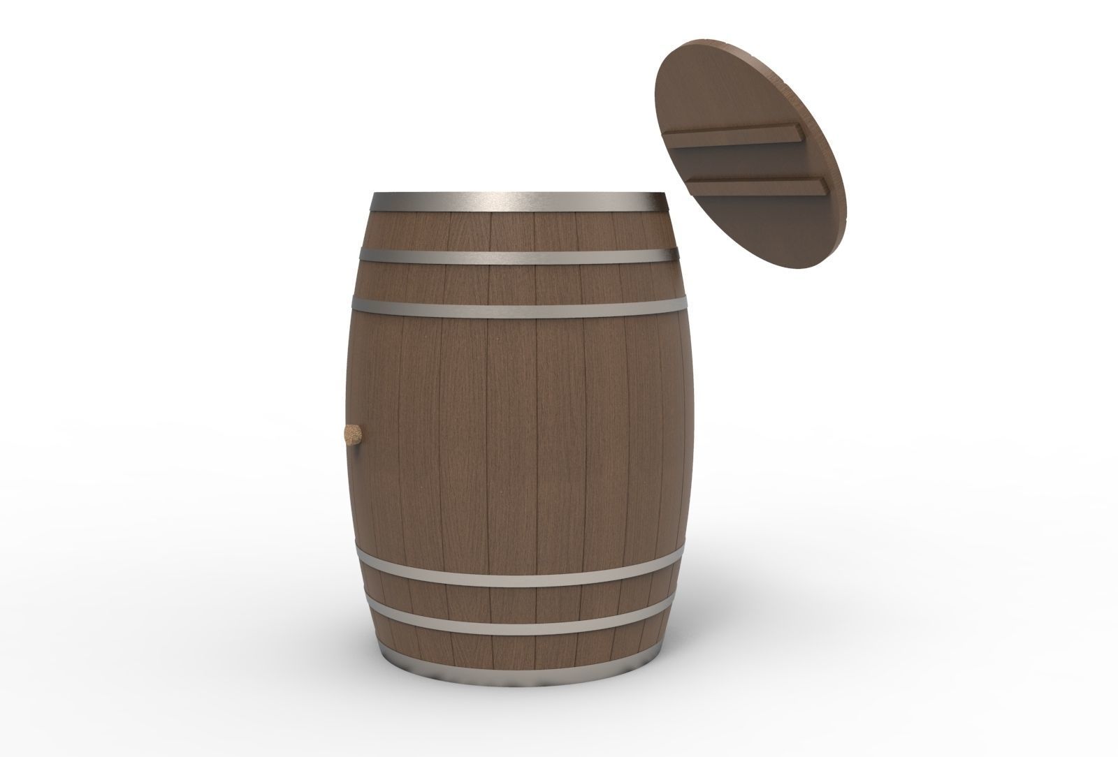 barrel 3D model_13