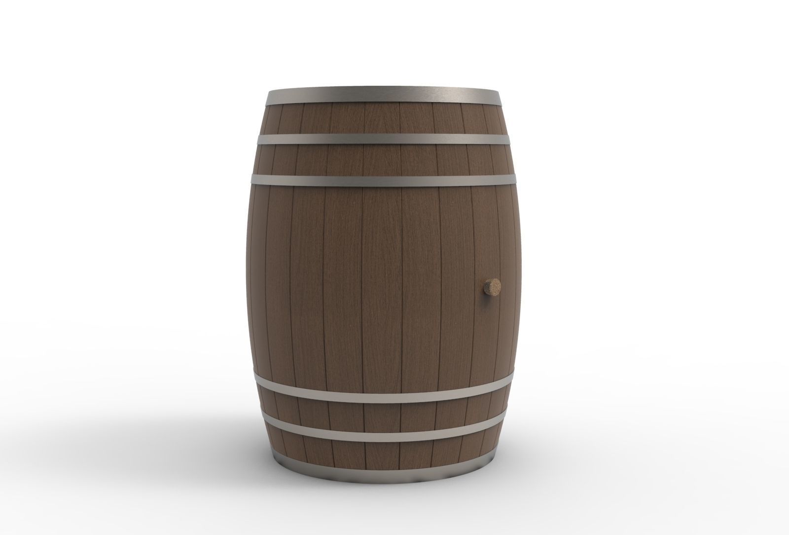 barrel 3D model_1