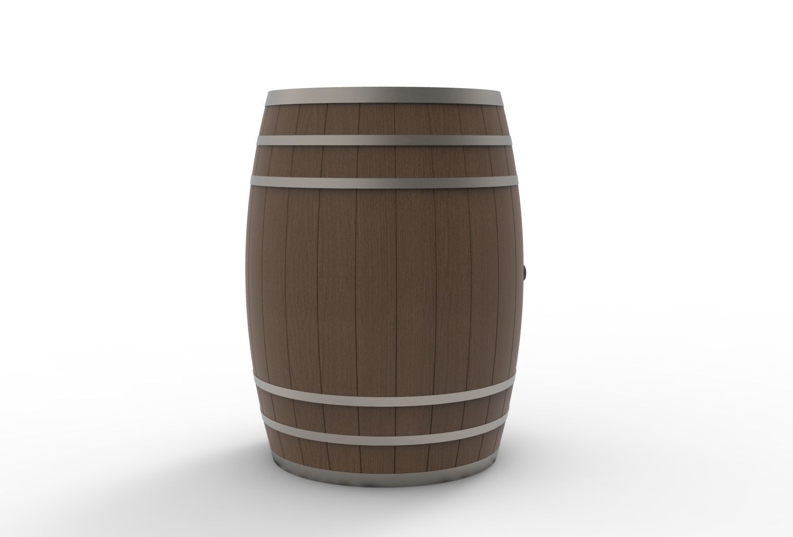 barrel 3D model_3