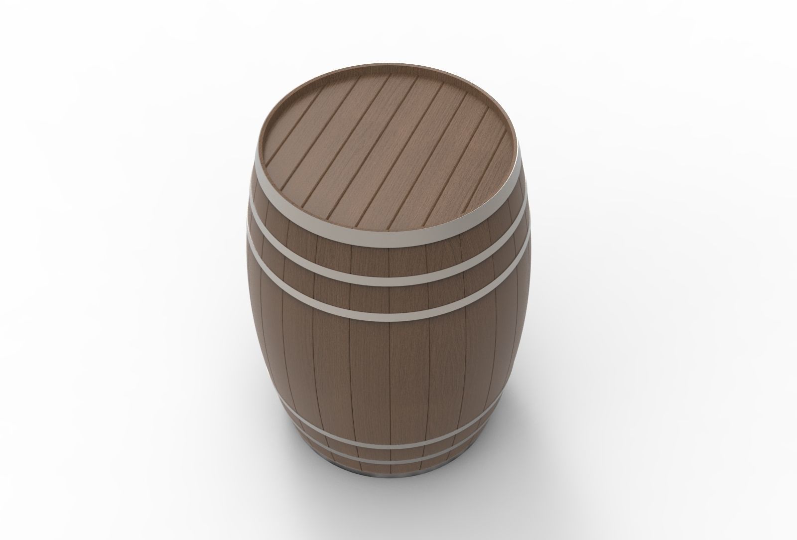 barrel 3D model_5