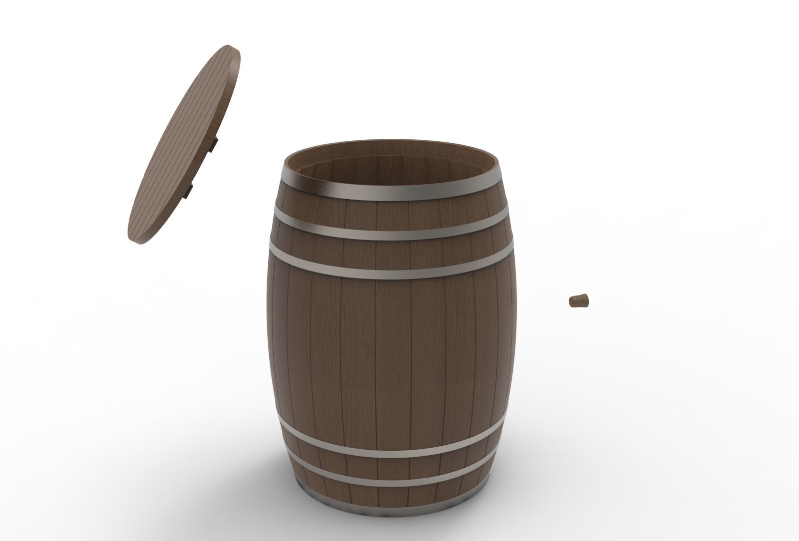 barrel 3D model_18