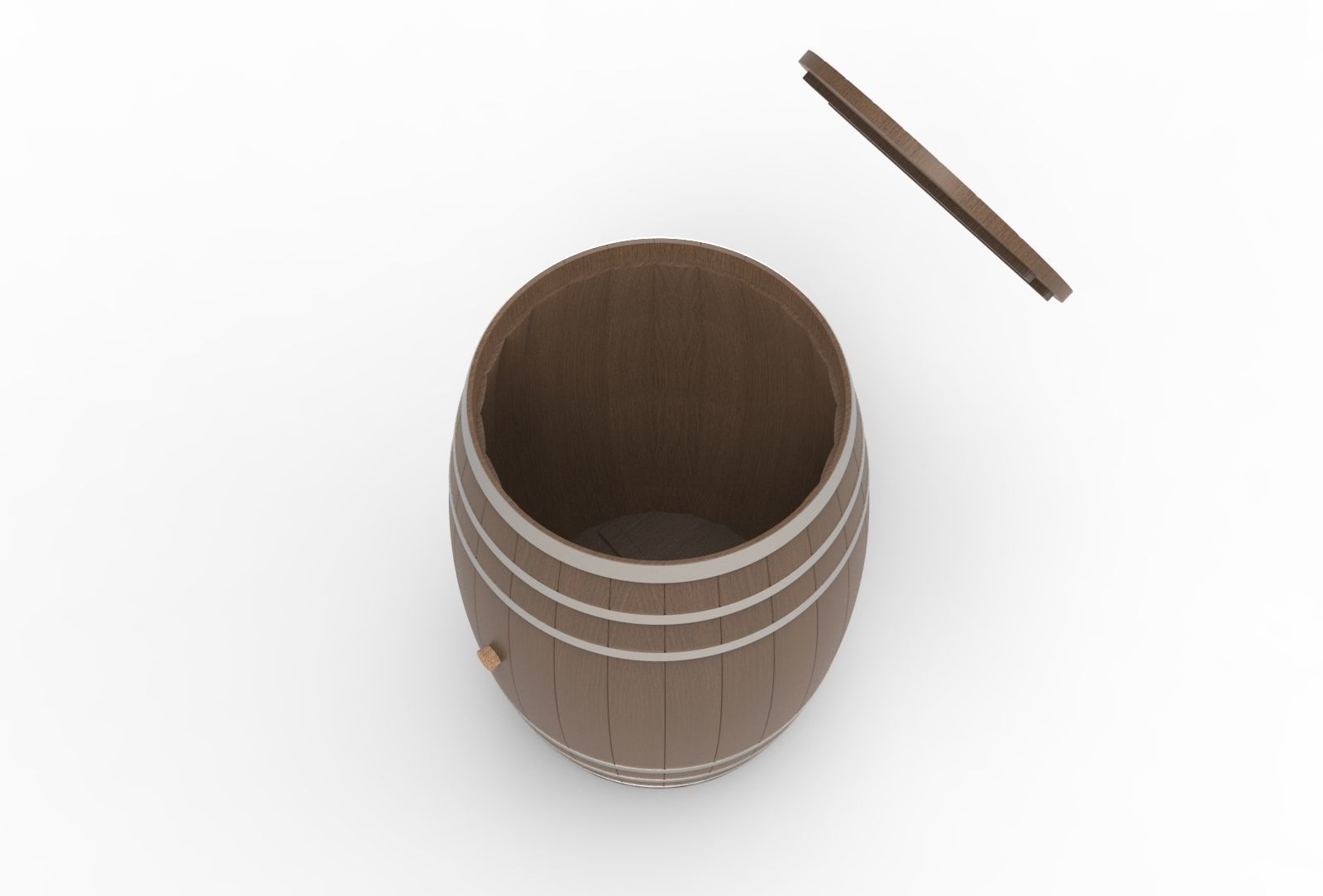 barrel 3D model_11