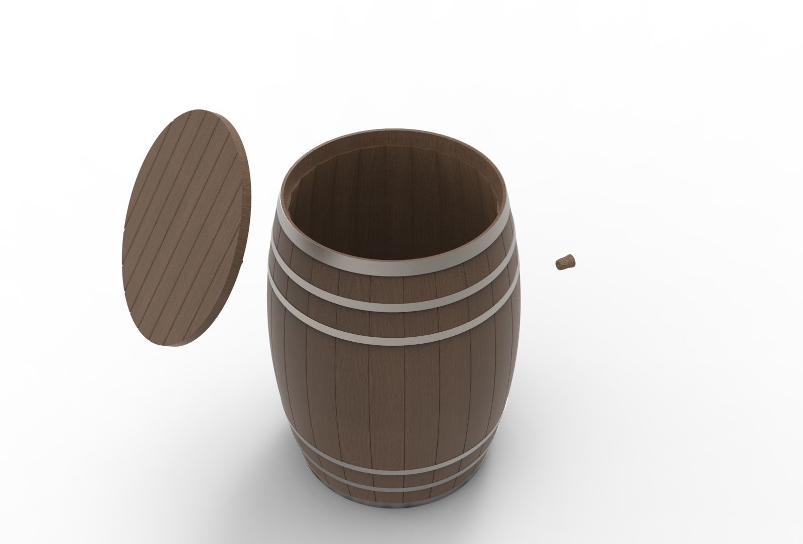 barrel 3D model_19