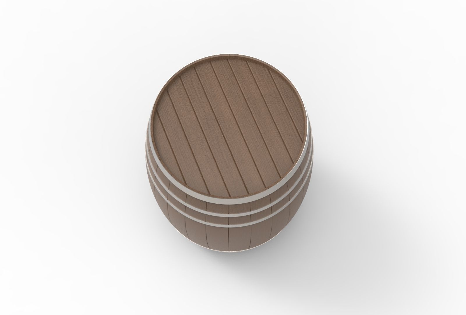 barrel 3D model_6