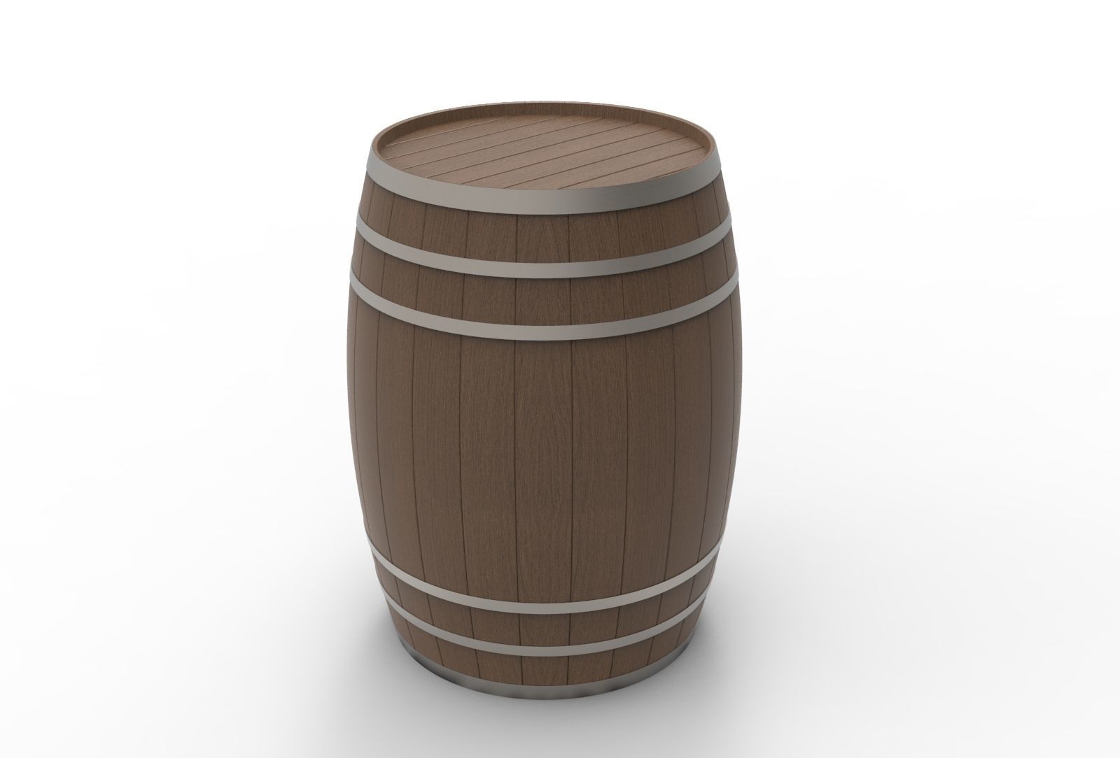 barrel 3D model_4