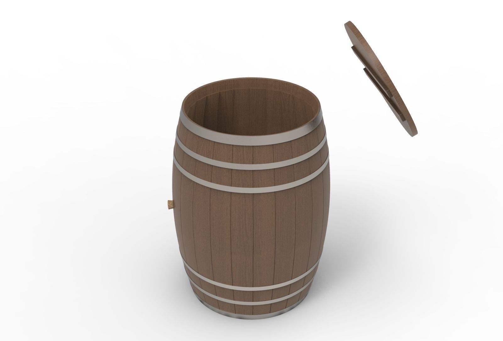 barrel 3D model_10