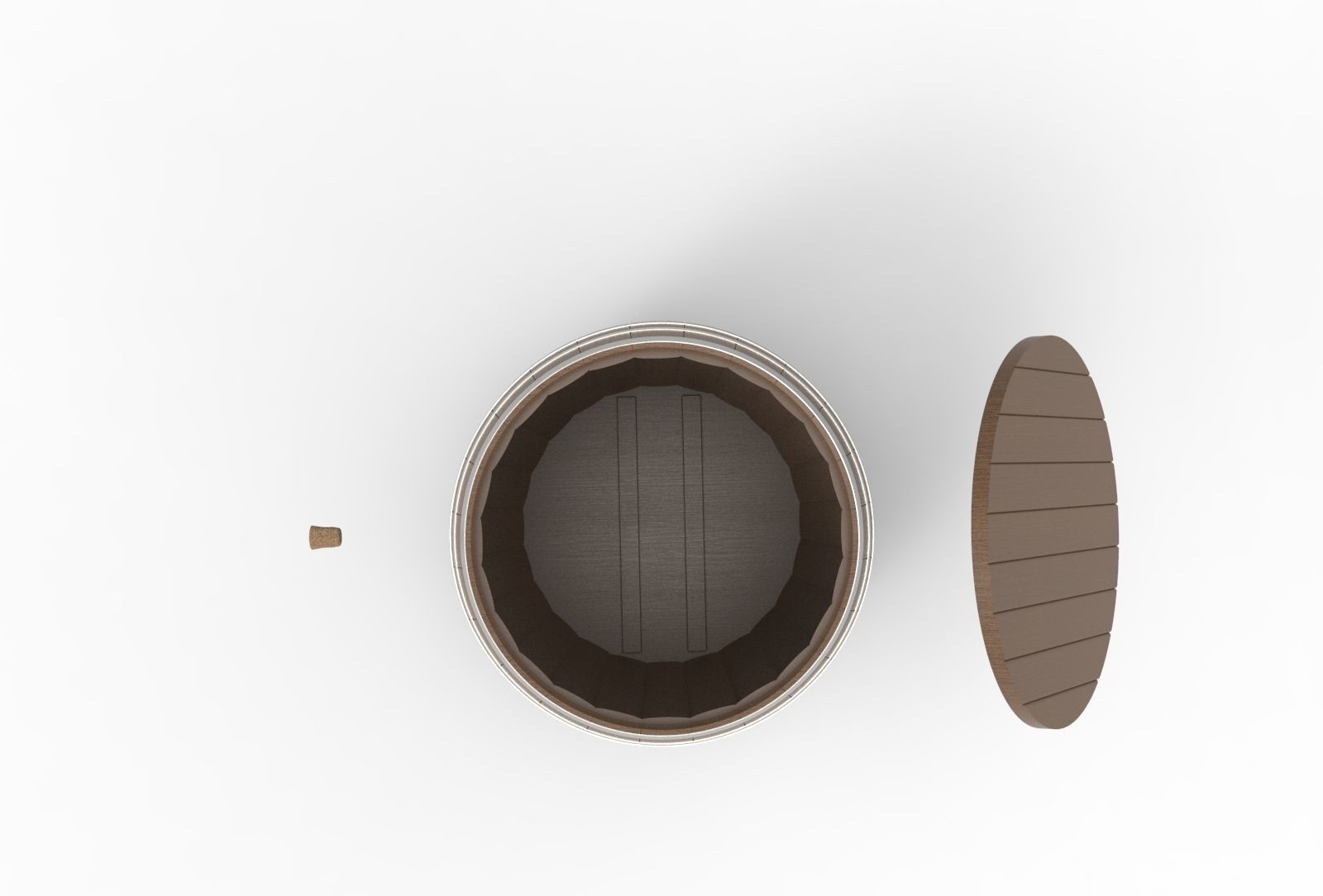 barrel 3D model_21