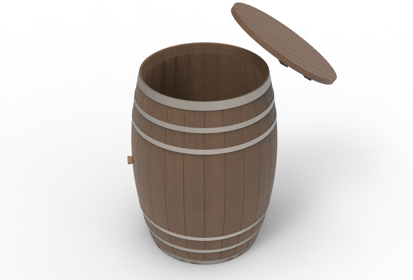 barrel 3D model_9