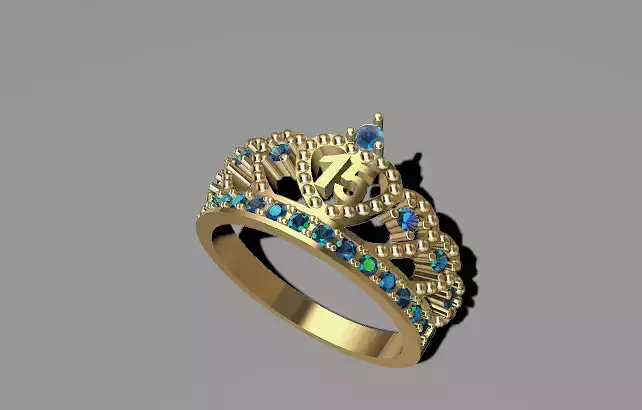anillo de 15