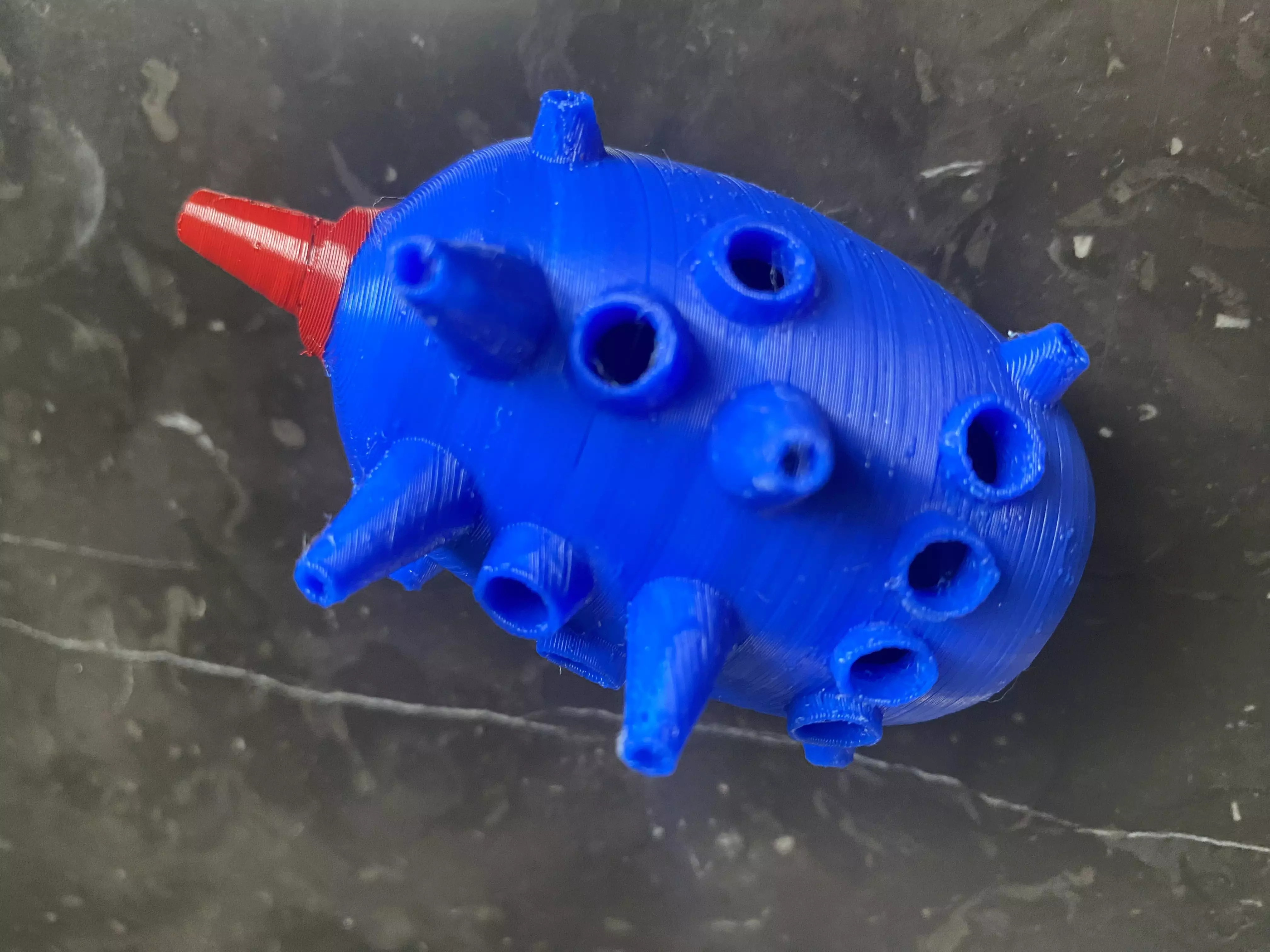 Azure Flute from Pokemon Legends Arceus 3D print model_0