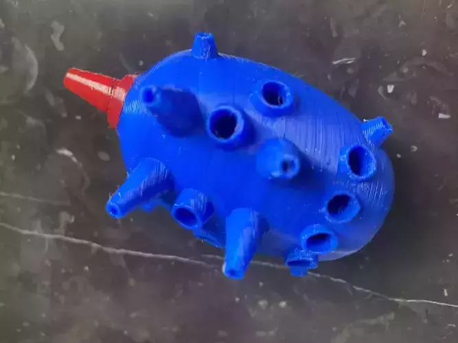 Azure Flute from Pokemon Legends Arceus 3D print model