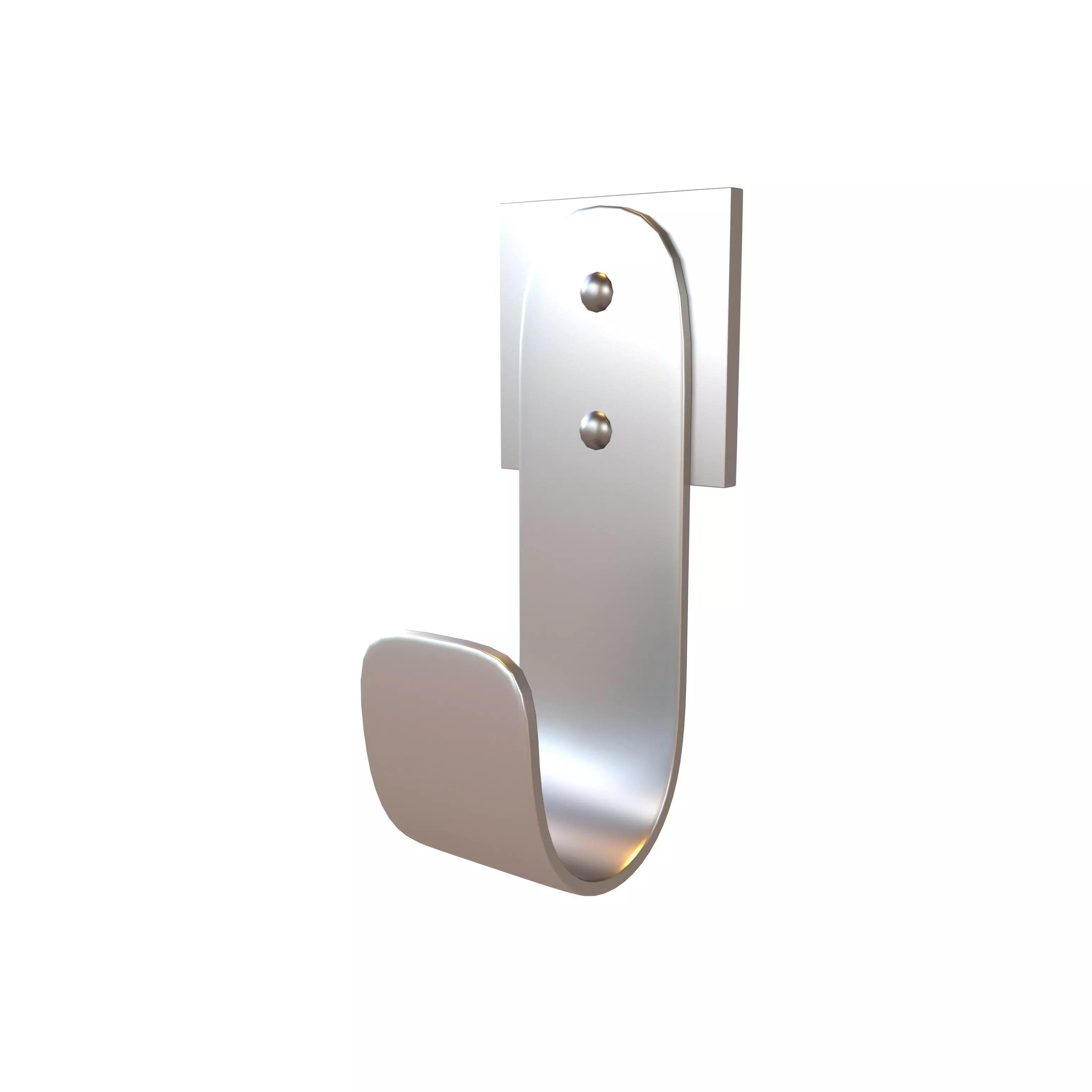 Wall Hook v1 001 Low-poly 3D model_0