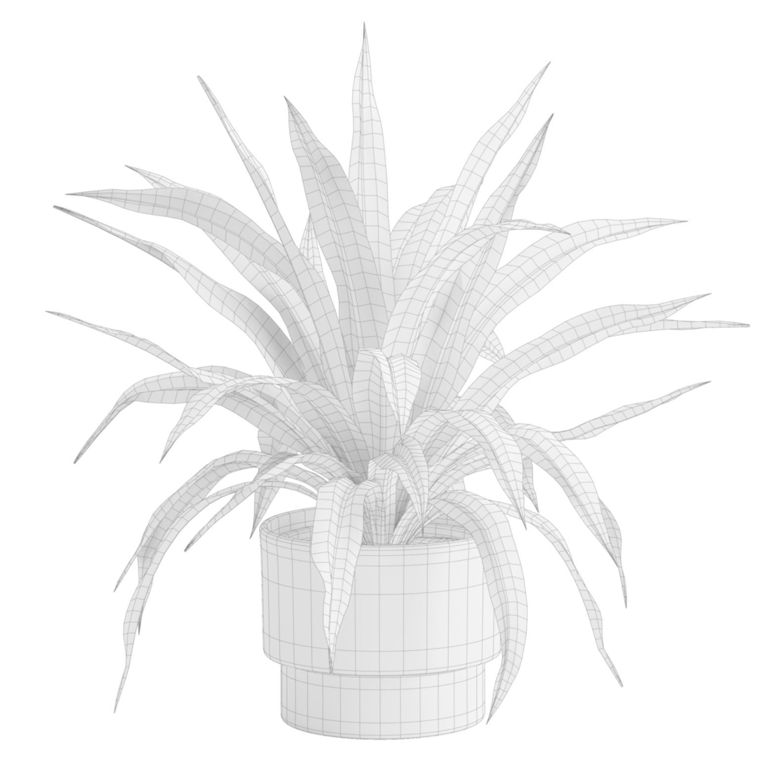 Indoor Plants Pack 50 3D model_8