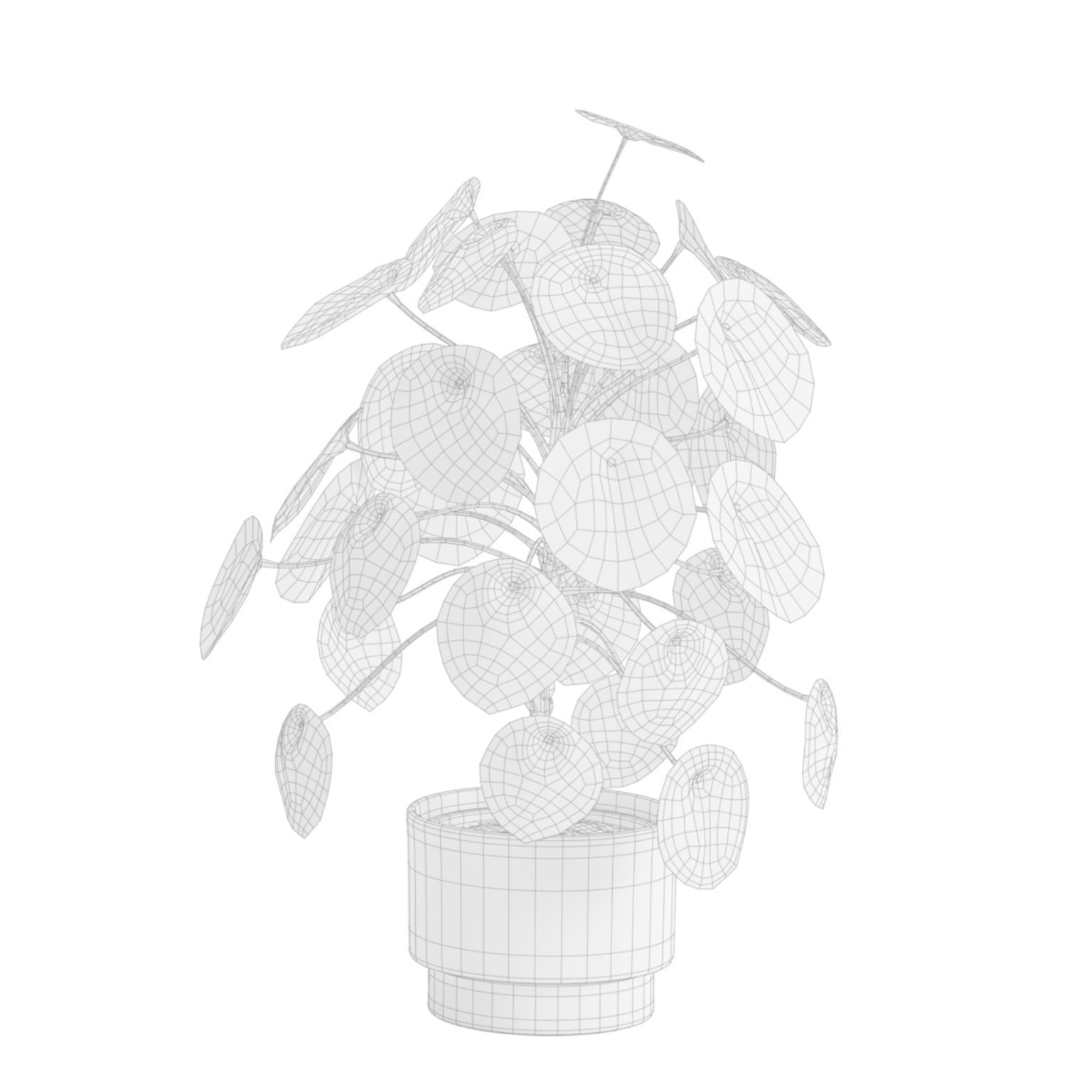 Indoor Plants Pack 50 3D model_10