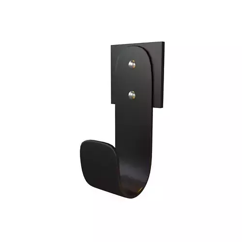 Wall Hook v1 002 Low-poly 3D model