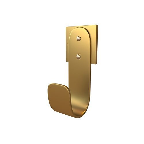 Wall Hook v1 003 Low-poly 3D model