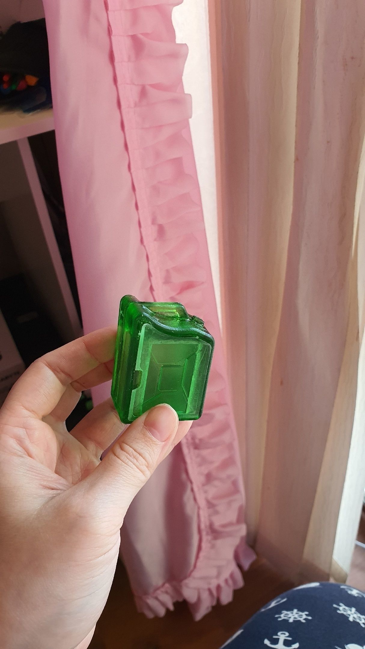 Canister Keychain 3D print model_3