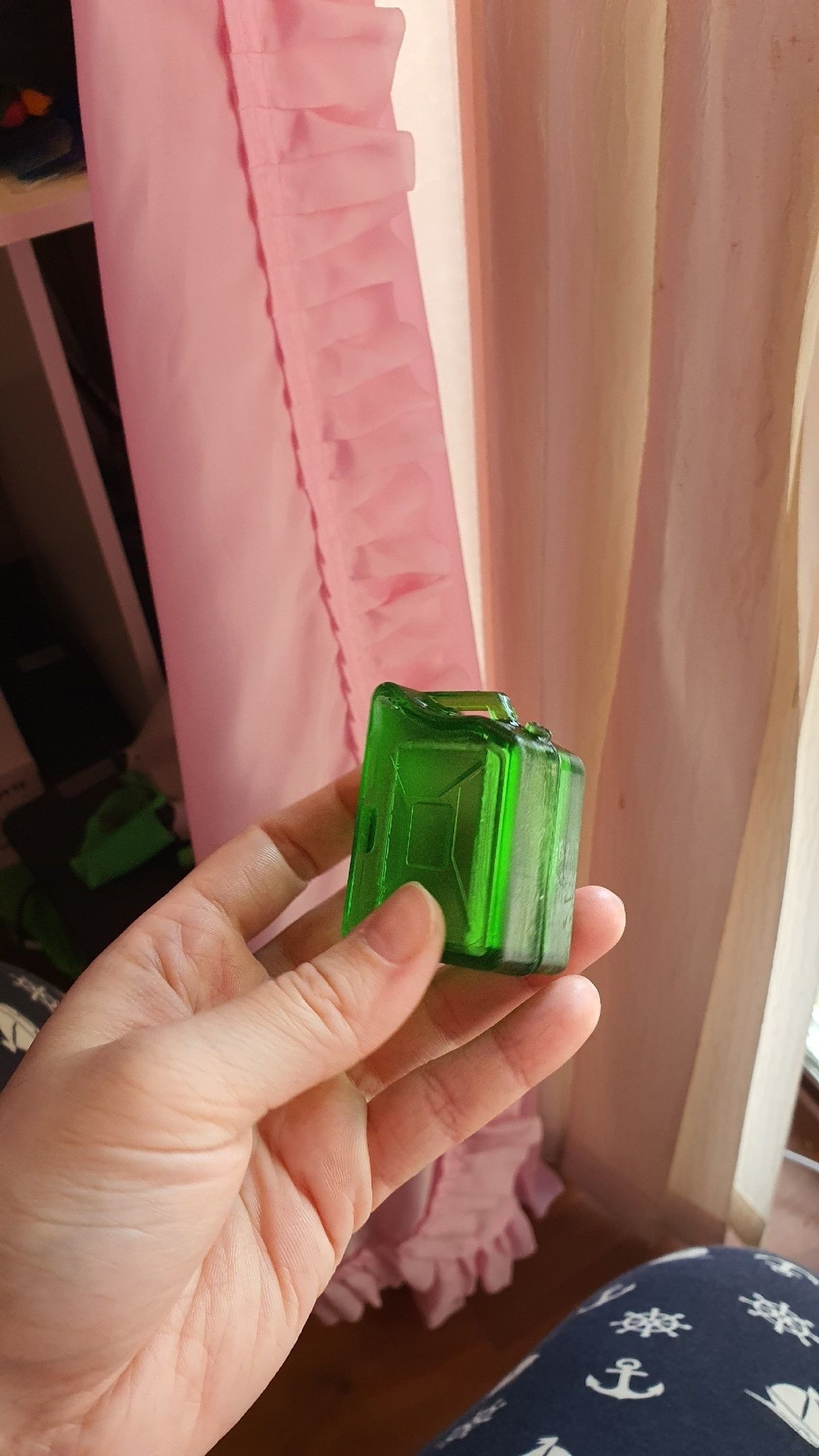 Canister Keychain 3D print model_2