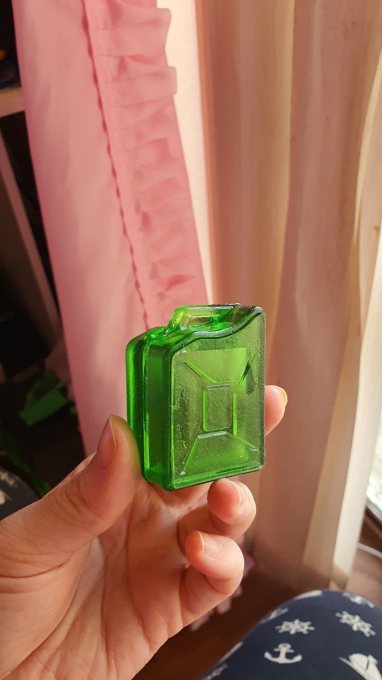 Canister Keychain 3D print model_4