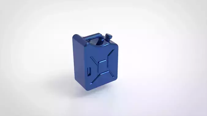 Canister Keychain 3D print model