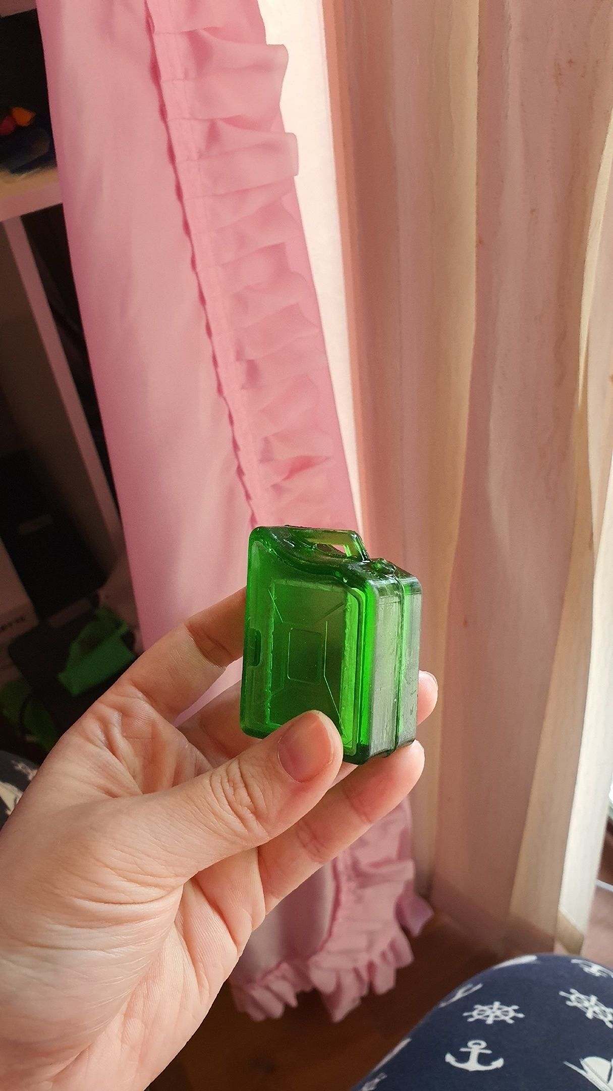 Canister Keychain 3D print model_1