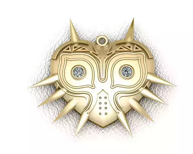 Majoras Mask Medal