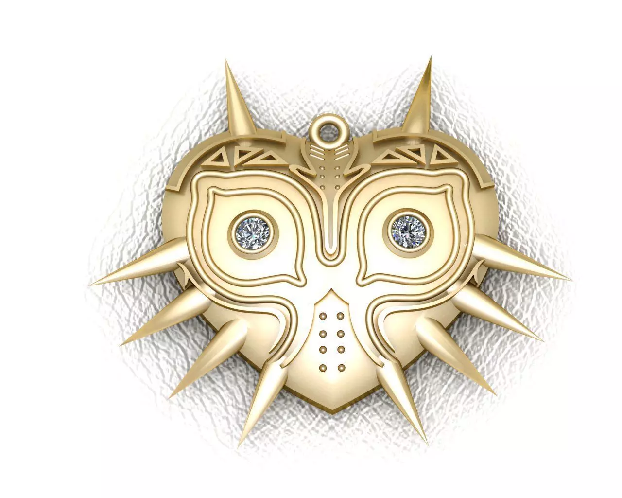 Majoras Mask Medal 3D print model