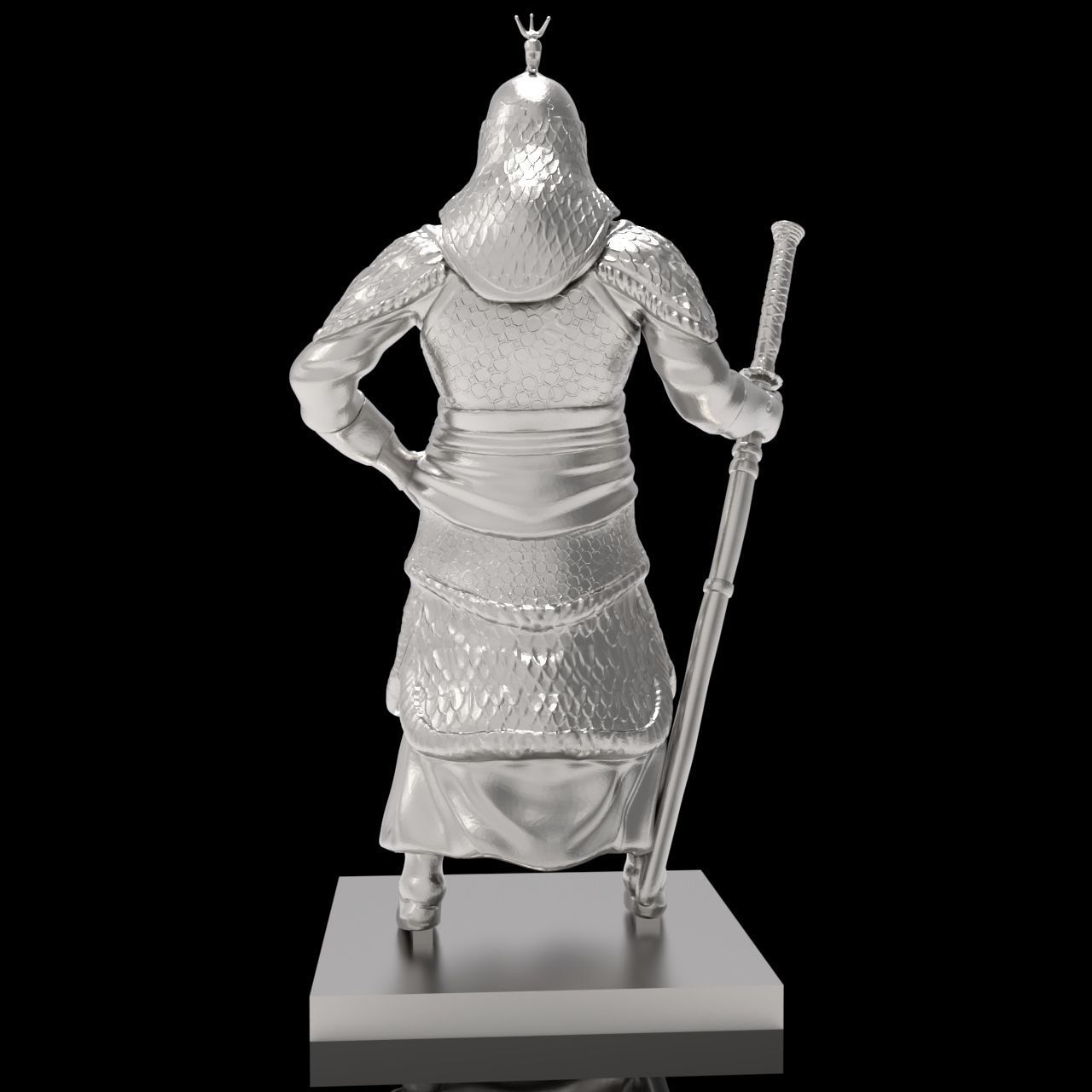 Admiral Yi Sun-Shin A Korean Hero Who Defeated Japan s Navy 3D print model_5