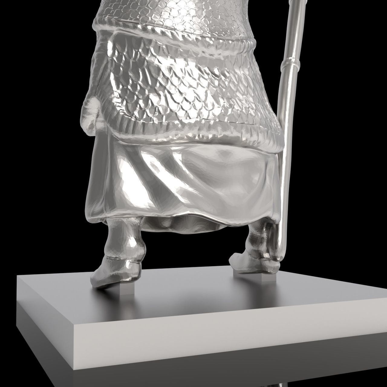 Admiral Yi Sun-Shin A Korean Hero Who Defeated Japan s Navy 3D print model_15