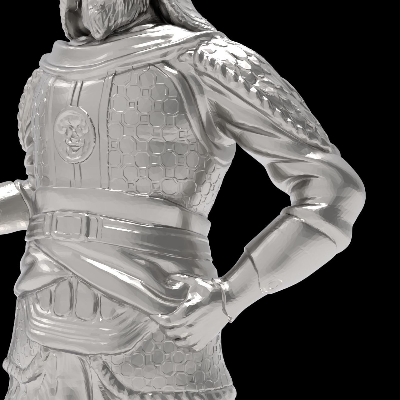 Admiral Yi Sun-Shin A Korean Hero Who Defeated Japan s Navy 3D print model_12