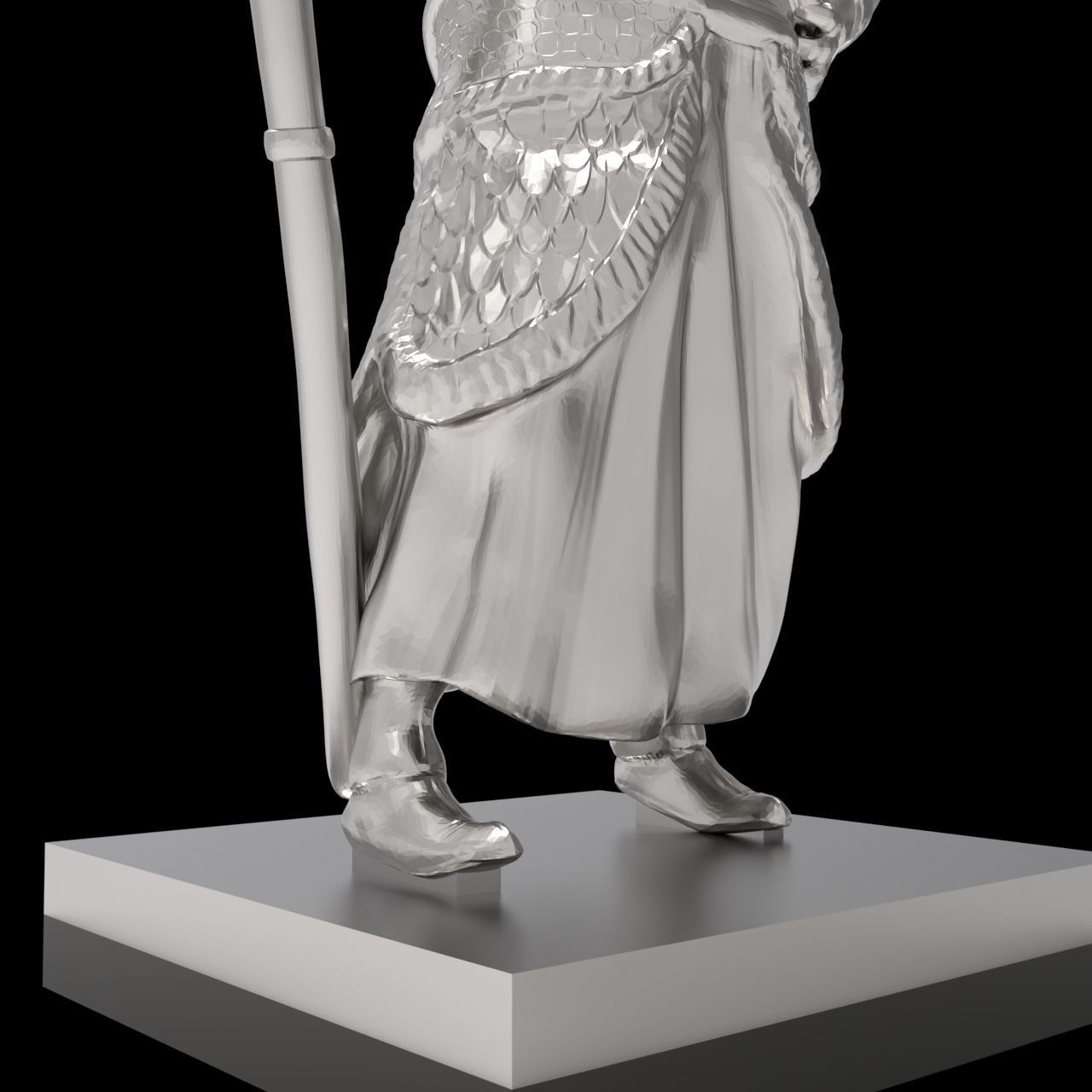Admiral Yi Sun-Shin A Korean Hero Who Defeated Japan s Navy 3D print model_14