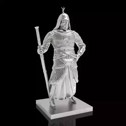 Admiral Yi Sun-Shin A Korean Hero Who Defeated Japan s Navy 3D print model