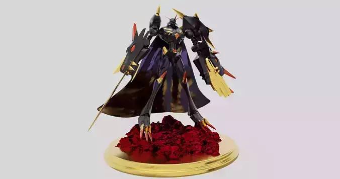 OMEGAMON ALTER - 3D PRINT 3D print model