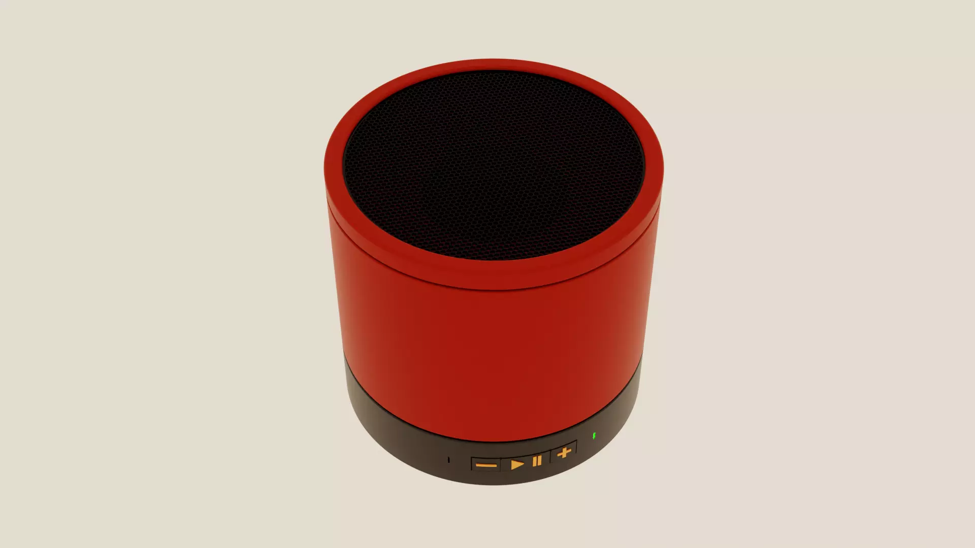 Bluetooth Speaker Free 3D model