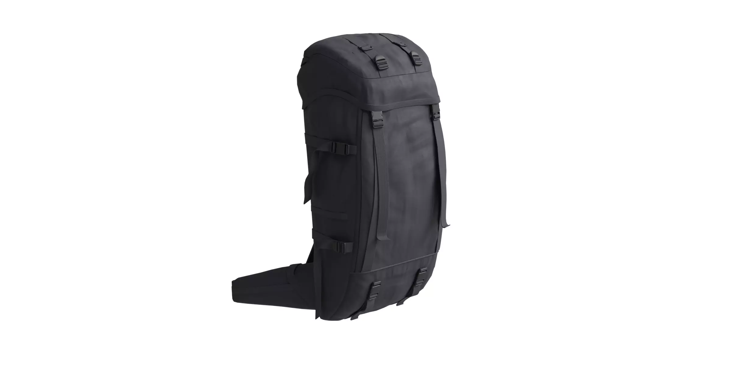Modern Travelling Rucksack 3D model