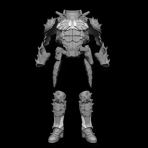 AGENT VENOM ARMOR